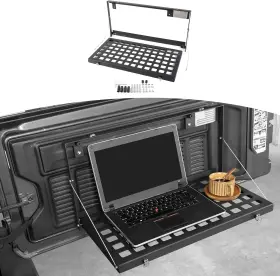Hh-szzt18318 Rt-tcz For Jeep Jl Tailgate Table Molle Panel Folding Wrangler 18