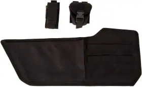13551.75 Rugged Ridge Storage Panel For Jeep Wrangler Jk/jku Polyester Black