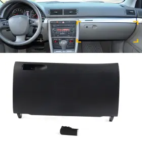 8e1857124a Runx Storage Glove Box Door Lid Latch With Buckle For Audi A4 S4 B6 B7 Rs4
