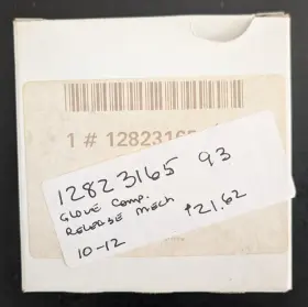 12823165 Saab Nos Genuine Oem Glove Compartment Lock Button Mechanism 9-3 07-12 12823165 Saab Nos Genuine Oem Glove Compartment Lock Button Mechanism 9-3 07-12