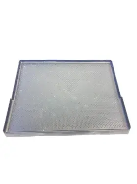 4600094 Saab 1999-2009 9-5 Glove Compartment Rubber Mat Liner Oem