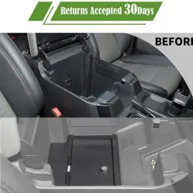 2025wu5243 Savadi Center Console Safe Box For Chevrolet Silverado 1500 Gmc Sierra 2022-2025