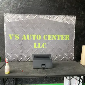 260.sc1a06 Scion 2006 Xa Black Interior Glove Box Assembly