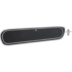 06024d Scott Drake 1966 Mustang Glove Box Door With Inch Running Horse Emblem Standard Interior