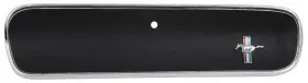 06024m Scott Drake 1964-65 Mustang Glove Box Door With Inch Running Horse Emblem Curved Standard