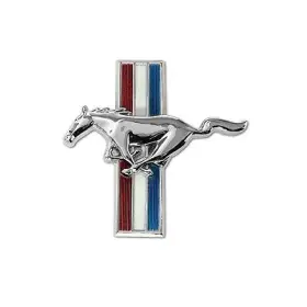 C5zb-65060a14-a Scott Drake Glove Box Emblem Flat