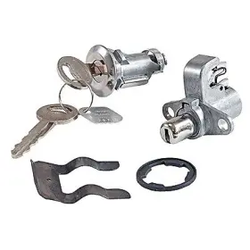 C9zz-6506072-k Scott Drake 69-70 Glovebox And Trunk Lock Set