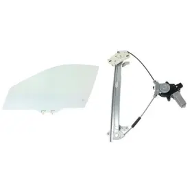 2816-910-1 Sherman Parts Door Glass Kit For 2003-2007 Honda Accord Front Driver Side