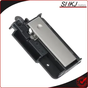 Sh125015k01 Shkj-motors Upper Silver Glove Box Latch Handle For 2007-2013 Chevy Silverado Sierra