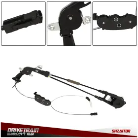 Ie1558596es Shzaitor Driver Side Power Sliding Door Cable Assembly For Toyota Sienna 2011-2020 Left