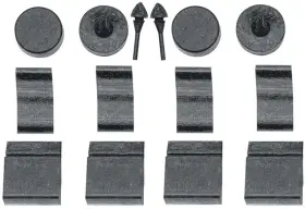 W2316 Soffseal Rubber Stopper Set 1962 Impala Biscayne Bel Air 14 Piece