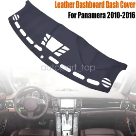 P2.pgdz38.h Soillar Leather Dashboard Dash Cover Dashmat Mat Carpet Fits 2010-2016 Porsche Panamera