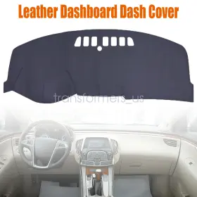 P2.pgdz41.h Soillar Leather Dashboard Dash Cover Dashmat Mat Carpet For 2005-2009 Buick Lacrosse
