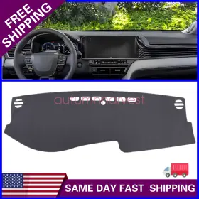 P2.pgdz76.h Soillar For 2024 2025 Toyota Camry Leather Dashboard Dash Cover Dashmat Protector