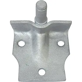 L12011p Southeast Chevy Parts 1961-64 Impala Bel Air Biscayne Transmission Linkage Frame Support Bracket