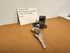 298083 Studebaker 1953-1955 Nos Glovebox Lock And Key Set