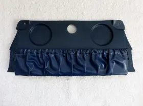 6478930 Studebaker Packard 1956 Glove Box Tray # Blue - Used Nice