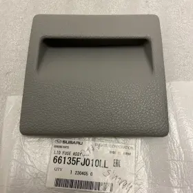 66135fj010ll Subaru 2014-2016 Forester Fuse Box Door Lid Cover Gray Oem New