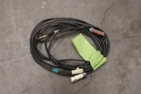 1517083-00-b Tesla 2020-2024 Model Y Oem Side Camera Repeater Frunk Wire Harness Connector