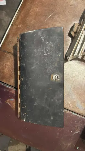 In10462p The Parts Place Inc. 1961 Impala Glove Box Door