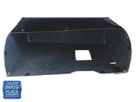 In15364p The Parts Place Inc. 1963-64 Impala Inner Glove Box Liner Without Air Conditioning - New
