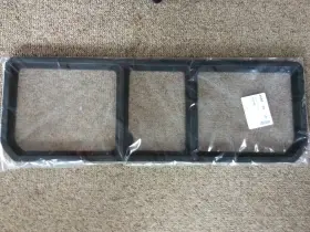4680-20 Top Flight Automotive 1968-1979 Corvette Rear Storage Compartment 3 Door Frame