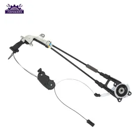 Tpg448335 Topgears56 1pcs Power Sliding Door Cable Assembly For Toyota Sienna 2011-2020 3.5l V6 2.7l