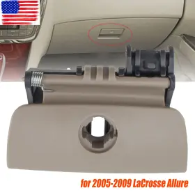 Gmsuvgb-16e Topgearsltd Glove Box Latch Lock Handle Tan / Neutral Dash For 2005 Buick