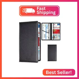 Cr01 Toursuit Car Registration And Insurance Card Holder Vehicle License Document Gl