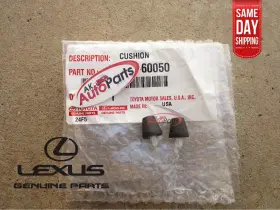 Toyota 10244rn 60050 14 - 20 Lexus Is250 Is300 Is350 Glove Box Door Cushions Qty 2 Oem Brand New