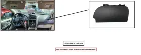 260.to1n14 Toyota Prius 2014 Glove Box 5748035 260.to1n14 Toyota Prius 2014 Glove Box 5748035
