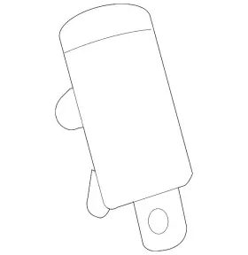 55054-04020 Toyota Genuine Glove Box Door Stopper 55054-04020 Toyota Genuine Glove Box Door Stopper