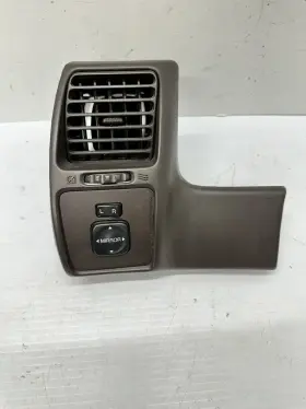 55404-ac040 Toyota 1995-1999 Avalon Left Dash Air Vent Mirror Control Switch Brown 55414