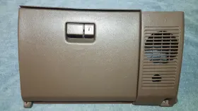 55433-89108 Toyota 89-95 Pickup 4runner Right Glove Compartment Box Door With Lock No Key Tan
