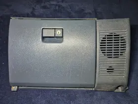 55483-89106 Toyota 89-95 Pickup Truck 4runner Locking Glove Box Compartment No Key Blue Oem 55483-89106 Toyota 89-95 Pickup Truck 4runner Locking Glove Box Compartment No Key Blue Oem