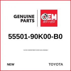 Toyota 55501-90k00-b0 Genuine Land Cruiser Fzj71 Glove Compartment Door Sub-assy