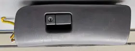 55506-08010-e0 Toyota 98-03 Sienna Dash Upper Glove Box Storage Compartment Instrument Panel Dk Gray