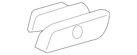 55506-60020-b1 Toyota Genuine Glove Box Latch