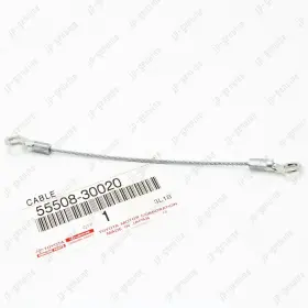 55508-30020 Toyota 5550830020 Oem Genuine Land Cruiser 1969 - 1987 Glove Box Cable Retainer