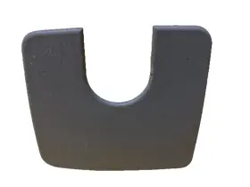 55548-04010-bo Toyota Tacoma 2005-2015 Oem Instrument Panel Hole Cover Gray