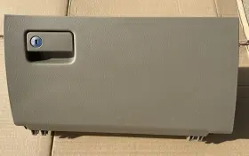 55550-0r011 Toyota 2009-2012 Rav4 Glove Box Latch Tan Beige Oem