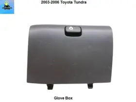 555500c010b2 Toyota 03 04 05 06 Tundra Dash Storage Compartment Glove Box