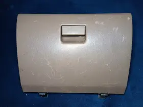 55552-04030 Toyota 95-04 Tacoma Glove Compartment Box Storage Door Lid Brown Oak Oem