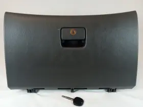 55552-aa030 Toyota 2004-08 Solara Oem Glove Box Assembly Door With Latch/key In Gray