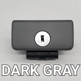 55565-33020 Toyota 5556533020 2002-2006 Camry Glove Box Latch Compartment Handle Dark Gray