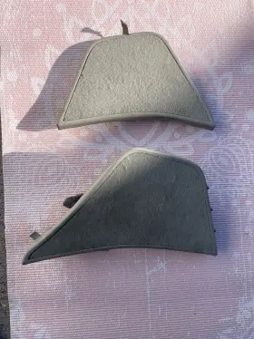 58417-47010 Toyota Prius Trunk Boot Storage Box Cover Trim Rear Left And Right 2004-2009