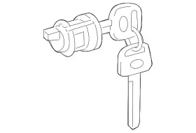 69056-33200 Toyota Genuine Lock Cylinder