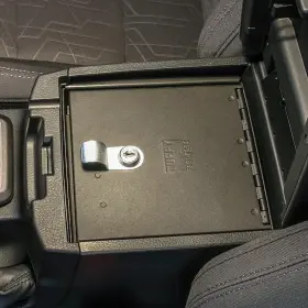 2016-current Tuffy 324-01 Security Console Safe - Compatible With Toyota Tacoma