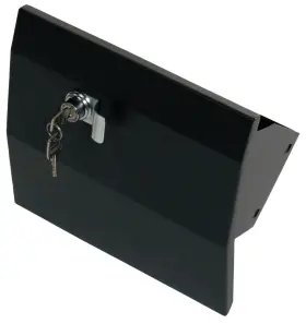 149-01 Tuffy Security Products Glove Box Fits 07-18 Wrangler Jk