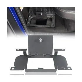 Shg10004 U-box Ram Rear Seat Floor Locking Storage Security Lid For Dodge 1500